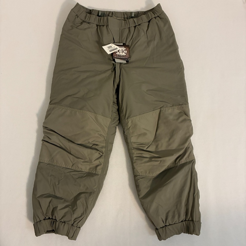 NEW USGI ECWCS Gen III Level 7 Primaloft Insulated Pants M Extreme Cold Weather